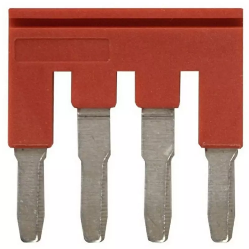 Omron Short Bar 4-Pole 800 V, XW5S-P4.0-4RD