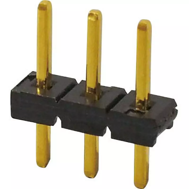 Omron Short-Circuit Plug Single Row Type 3-Pole, XJ8B-0311