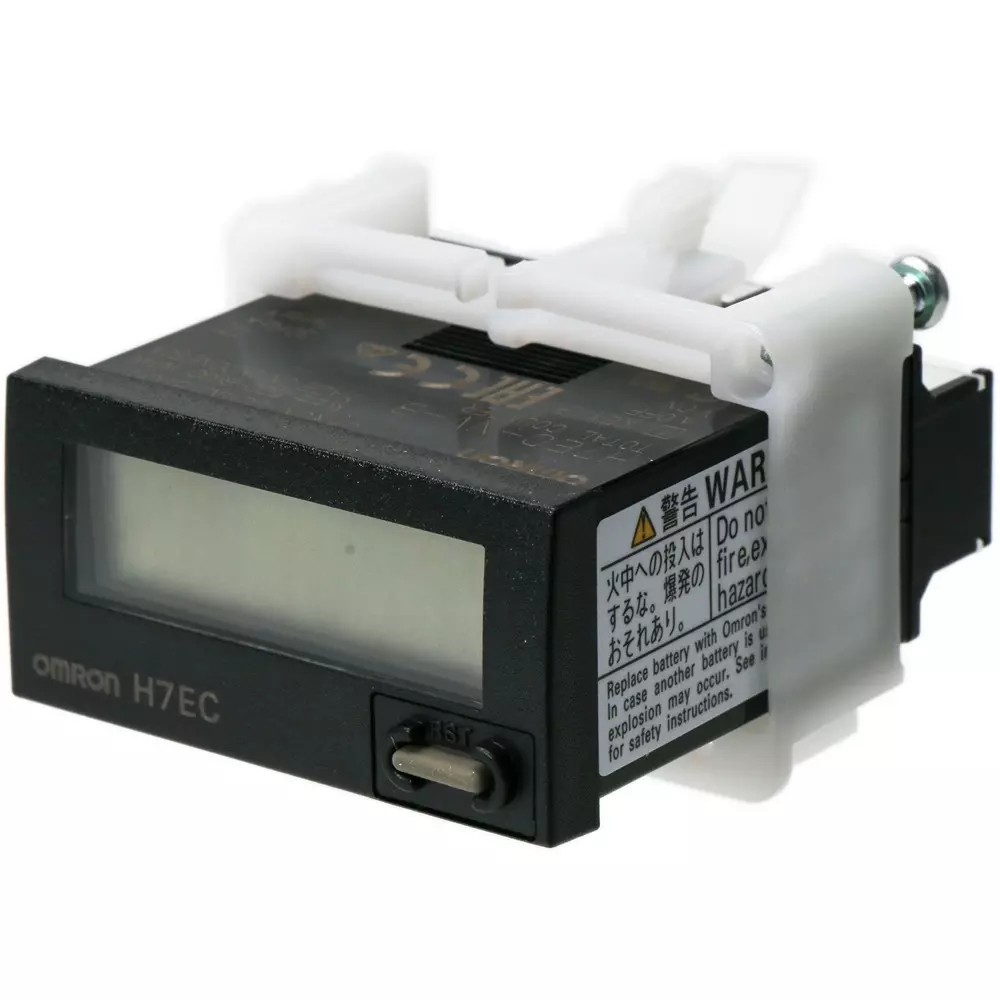 Omron Small Total Counter Addition Operation Type, H7EC-NV-B