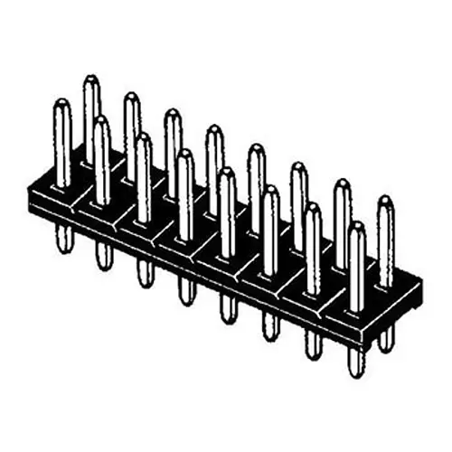 Omron Short-Circuit Plug 2-Row Type Low profile (No. of Pole: 2 - 16)