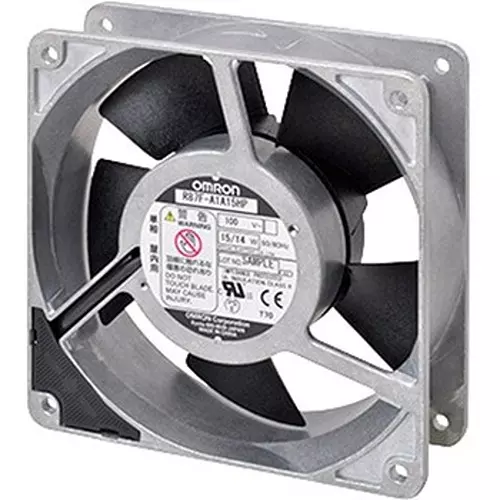 Omron Axial Fan AC 230 V Rated Voltage, R87T-A6A15H-WR