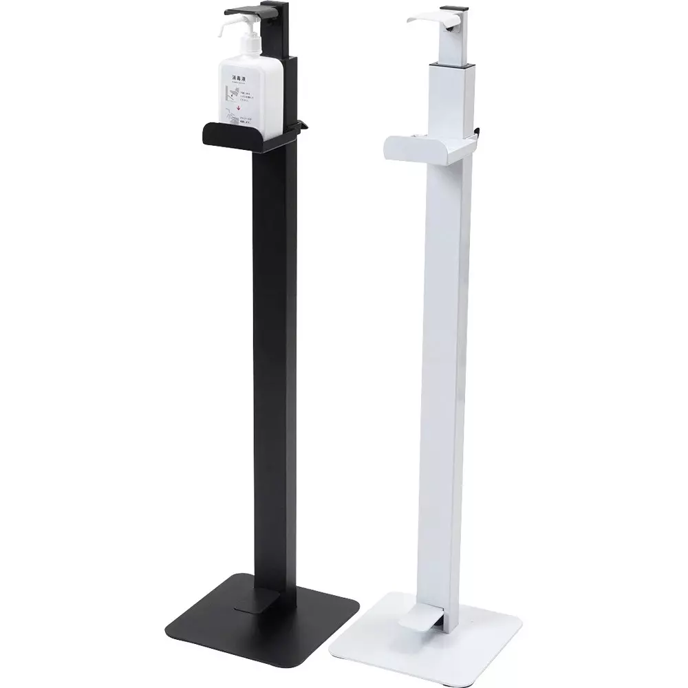monotaro-foot-operated-disinfectant-stand-with-bottle-mn-as1k
