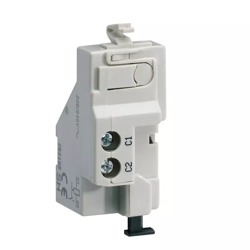 Hager Shunt Release Din Rail Mounting 110 V AC/DC, HWX503