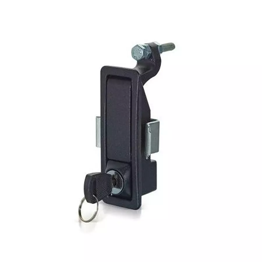 RS PRO Compression Latch Zinc Epoxy/Polyester 94 mm 34 mm Tilting latch, 2555026