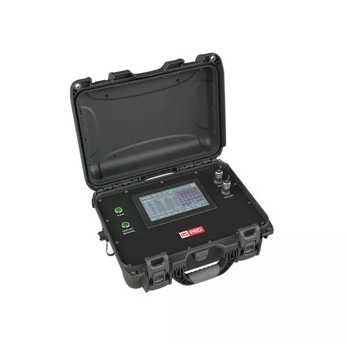 RS PRO Particle Counter Digital IP54, IP67 310 mm 172 mm, 2795422