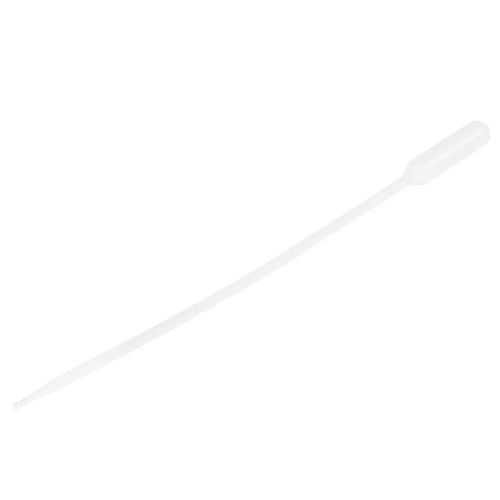 RS PRO Pipette Polyethylene 155 mm 6.7 mm 6 ml, 1793675 (Pack of 10 Pcs)