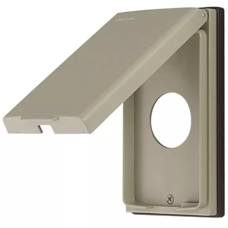 Meikosha Drip-Proof Plate For Round Outlet, ML1690