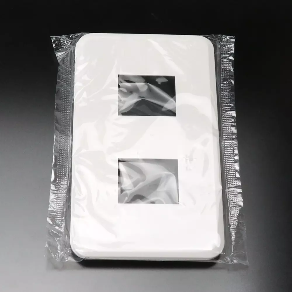 Meikosha Elegant Plate For 1 Station And 2 Cores, MLE1012