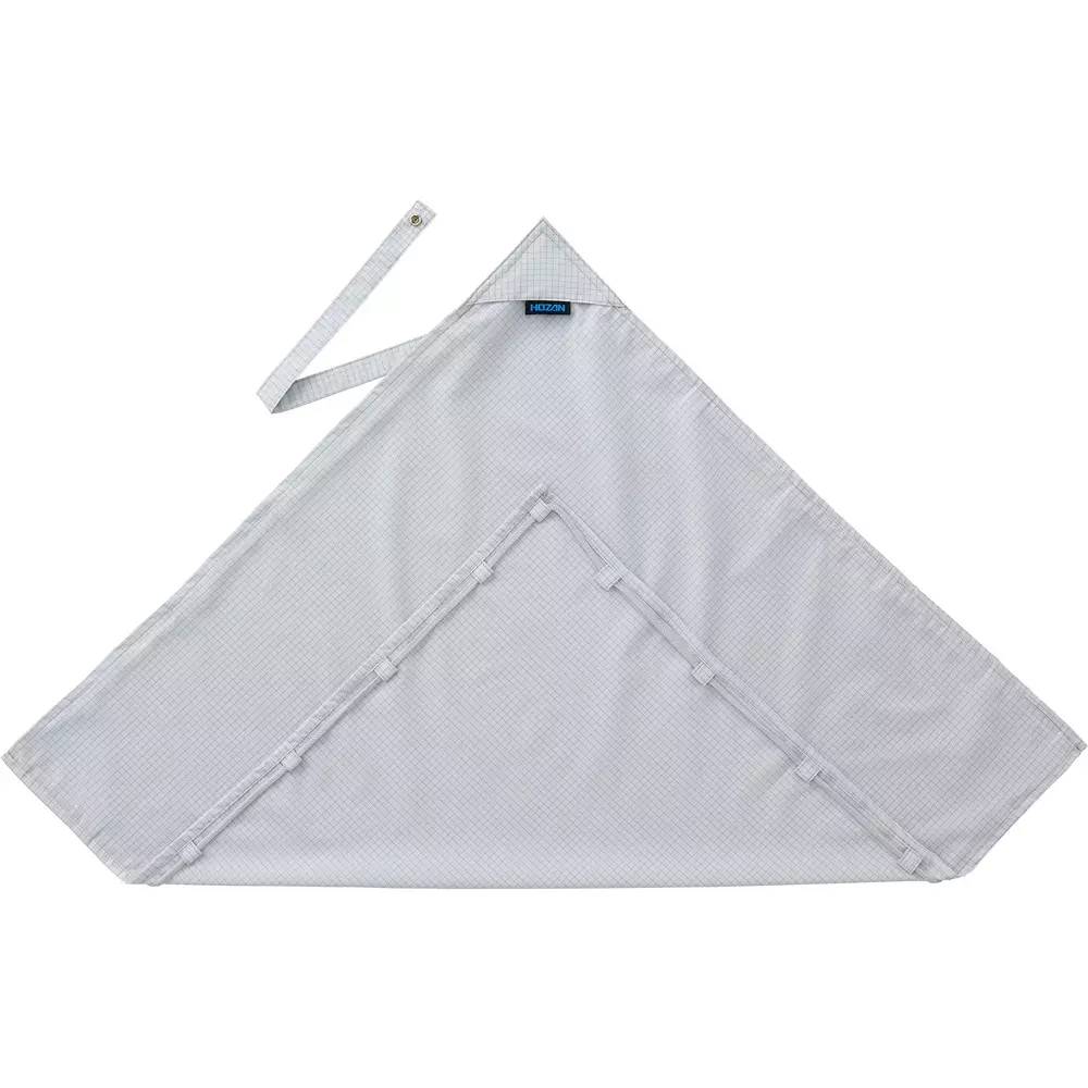 HOZAN ESD-Safe Chair Cover 645(W)x645(D) mm Outer Dimensions, F-302
