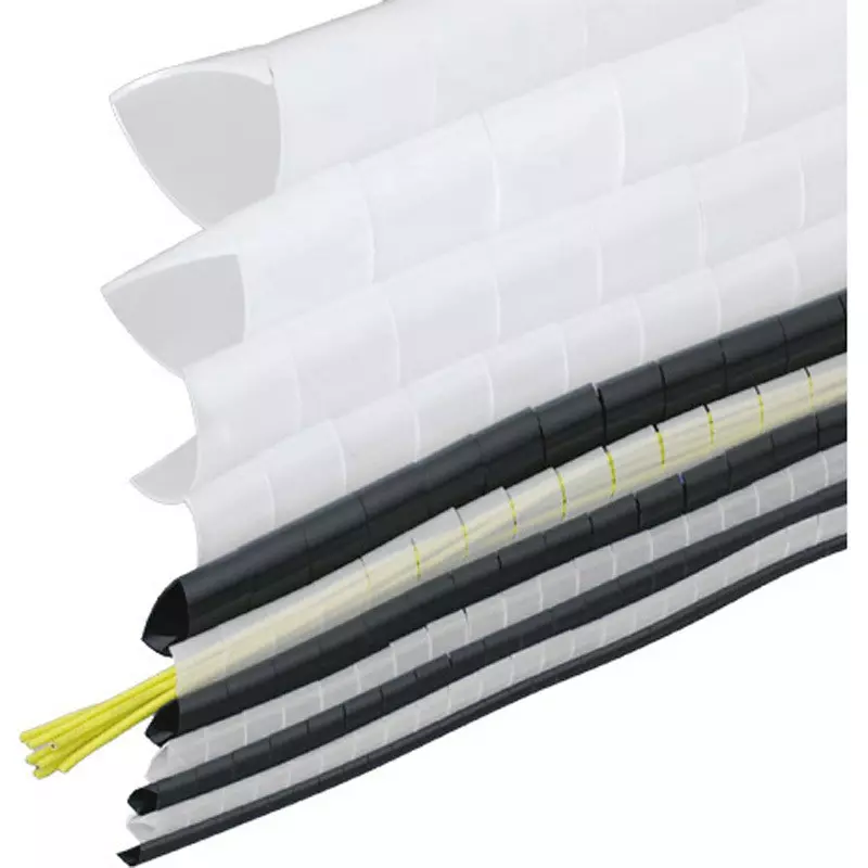 Kameda Denki Spiral Tube Polyethylene 100 m Length, KS-4
