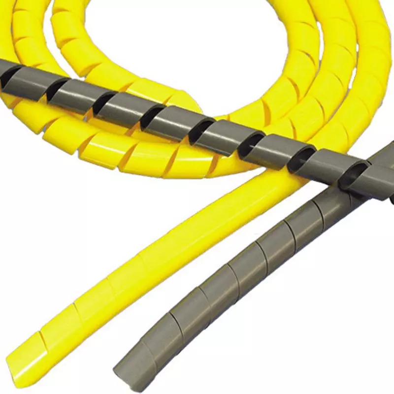 Kameda Denki Spiral Tube Polyethylene 20 m Length, KSS-25GY