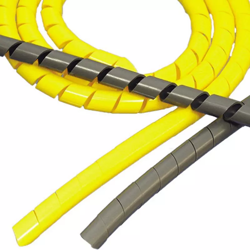 Kameda Denki Spiral Tube Polyethylene 100 m Length, KSS-4Y