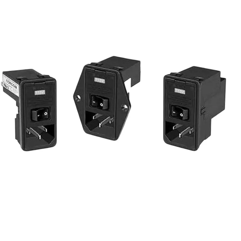 TE CONNECTIVITY IEC Power Entry Module, PE0S0DLXC M0