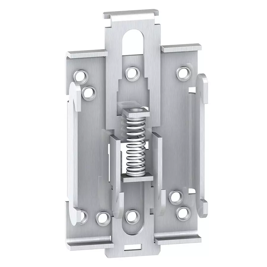 Schneider Electric 44x13.5x65 mm Steel Mounting Plate for 35 mm Rail, AX2DL01