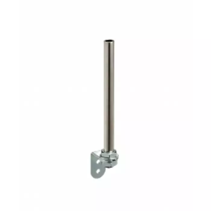 Schneider Electric 20x263 mm Silver Support Tube with Bracket for Modular Tower Light, XVMZ03T