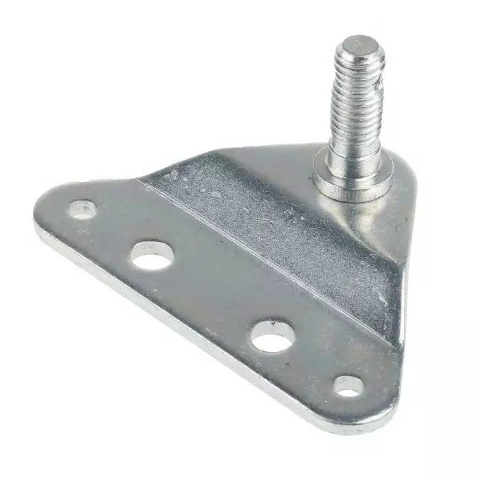 RS Pro Steel Flat Mounting Bracket 70 mm x 48 mm (Pack of 2)