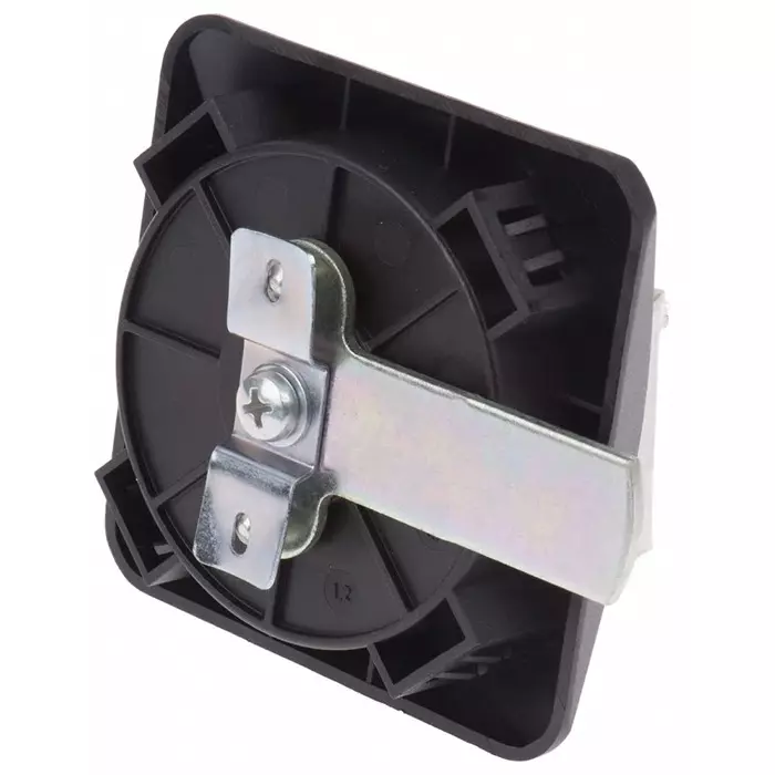 Euro-Locks a Lowe Fletcher group Company Die Cast Zinc Locking Handle Flush, F9008