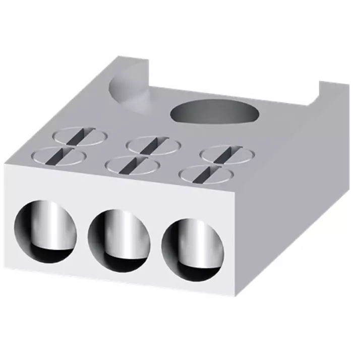 Siemens 3NP1 Triple Terminal, 3NP1931-1BE10