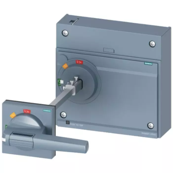 Siemens SENTRON Door Mounted Rotary Operator, 3VA9687-0FK61