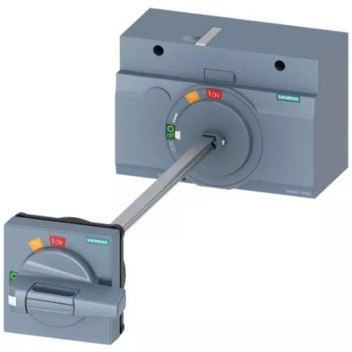 Siemens SENTRON Door Mounted Rotary Operator, 3VA9467-0FK61