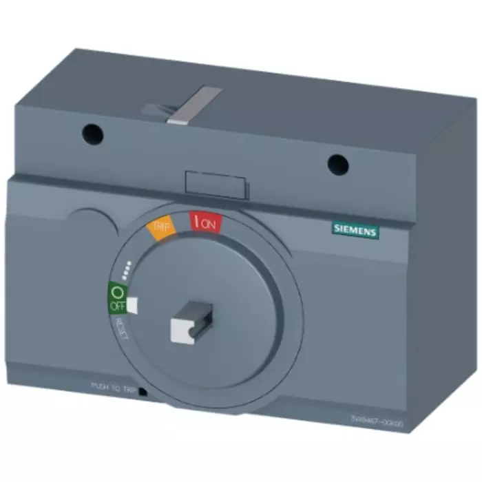 Siemens SENTRON Rotary Operator with Shaft Stub, 3VA9467-0GK00