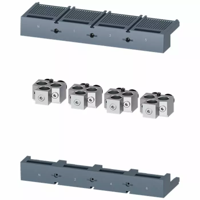 Siemens SENTRON Wire Connector for Use with 3VA55, 3VA65/66 Series, 3VA9674-0JK32
