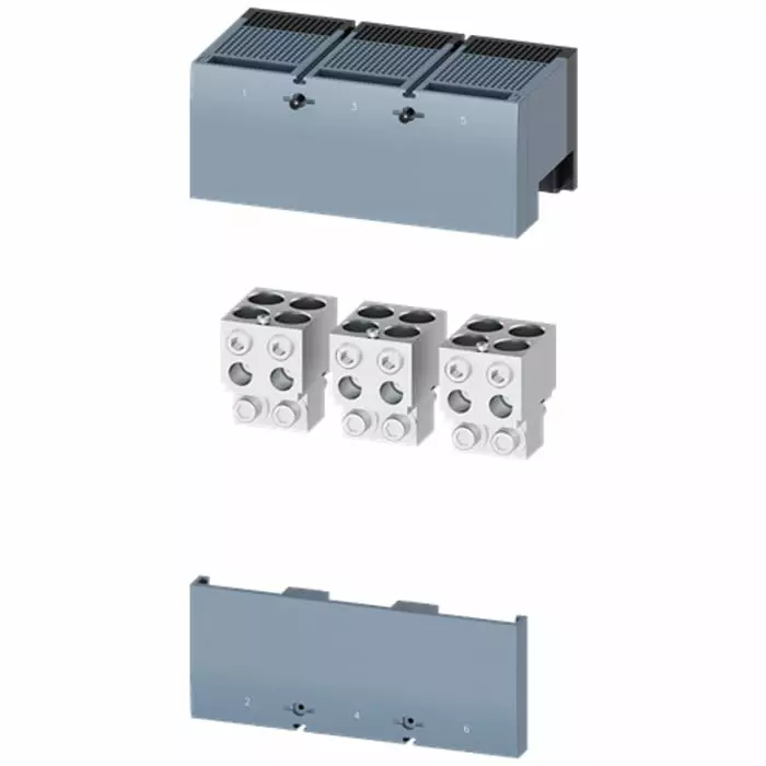 Siemens SENTRON Wire Connector for Use with 3VA55, 3VA65/3VA66 Series, 3VA9673-0JC43
