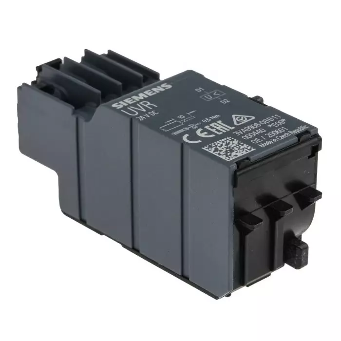 siemens-sentron-undervoltage-release-for-use-with-3va1-series-circuit-breaker-3va9908-0bb11