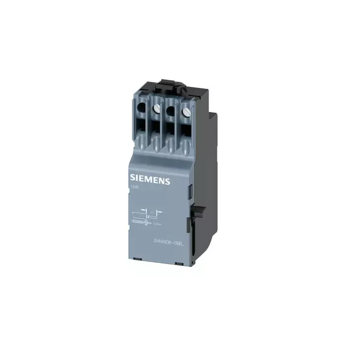 siemens-sentron-undervoltage-release-for-use-with-3va1-series-circuit-breaker-3va9908-0bb11