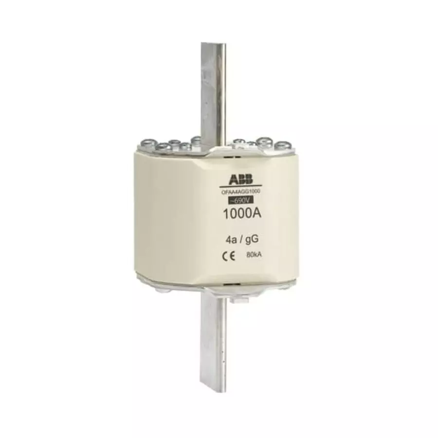ABB 500A Tag Fuse, 200 x 89 x 119mm, 690V, 1SCA022660R9770