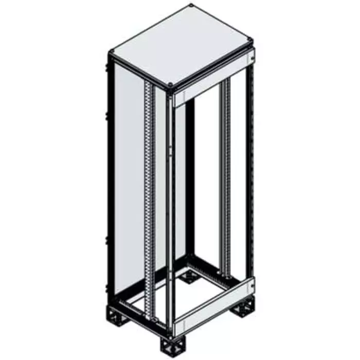 ABB AM2 Series Single-Door-Door Floor Standing Enclosure, Opaque Door, IP65, ES2264MFK