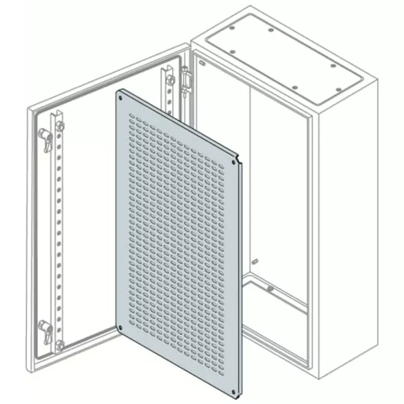 ABB SR/SRN Series Steel, 400mm H, 600mm W for Use with SR2 Enclosures, TQ4060 TQ4060 SR