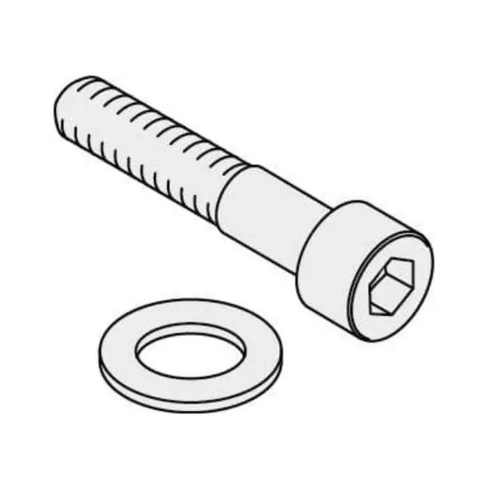 ABB 1STQ Series Metal Hinge for Use with Modular Boards - System Pro E Power, 1STQ009158A0000