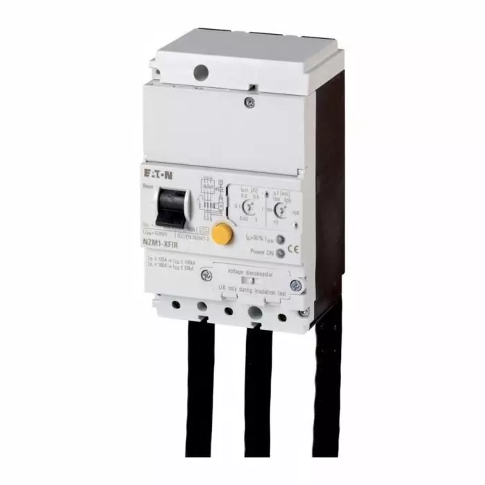 EATON Moeller NZM Residual Current Release for use with N(S)1, Three Pole NZM1, 104605 NZM1-XFIR