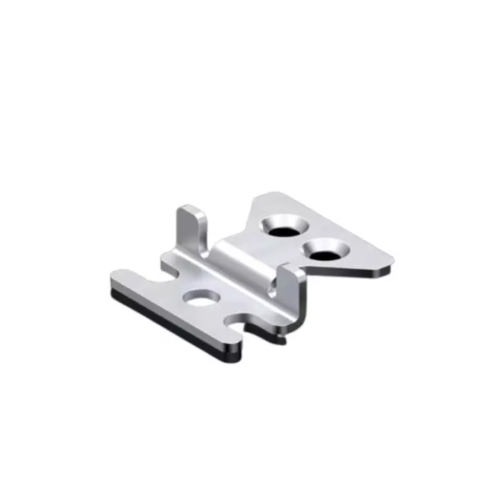 Rittal Stainless Steel Wall Bracket for Use with AE/BG/CM/EB/EL/KL Series, 2433000 (Pack of 4 Pcs)