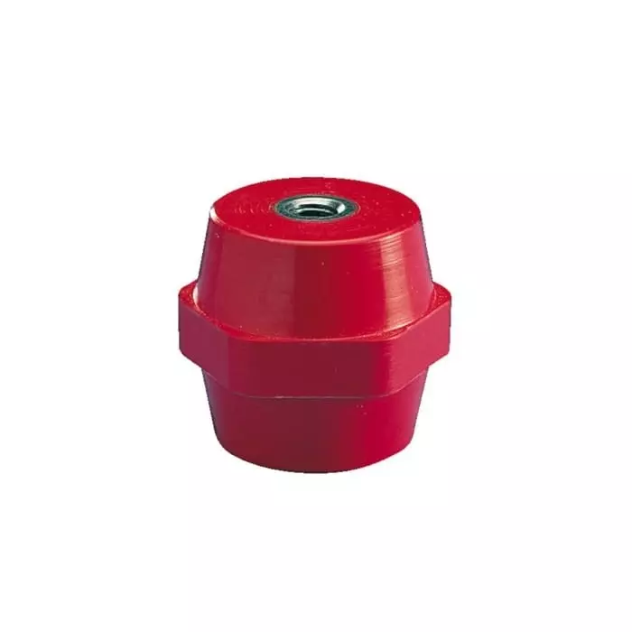 Rittal SV 3031 Series Polyester Threaded Bushing for Use with Busbar Systems, 3031000 (Pack of 6 Pcs)