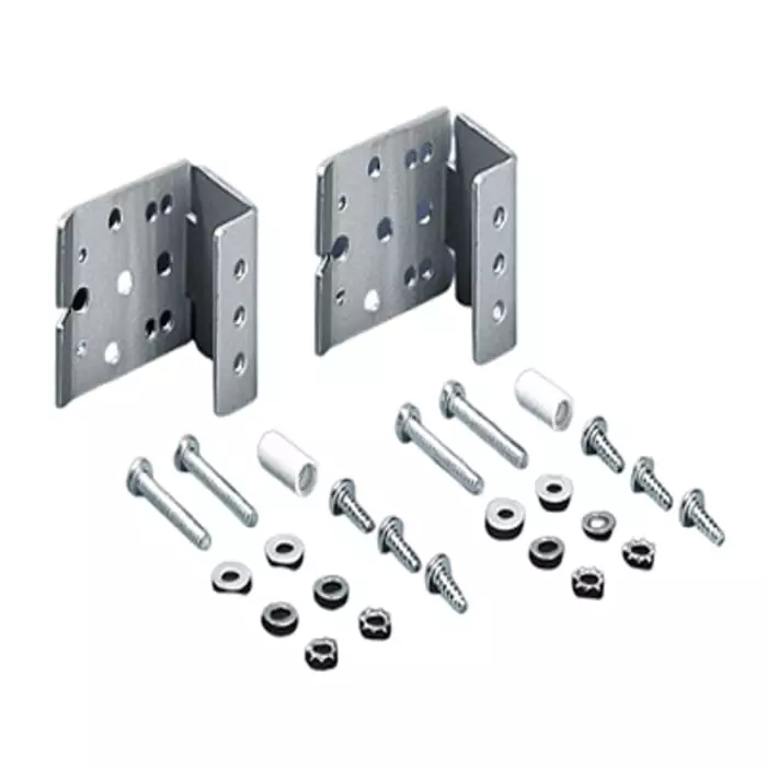 Rittal SZ Series Steel Bracket for Use with AE Command Panel TP, 2373000 (Pack of 6 Pcs)