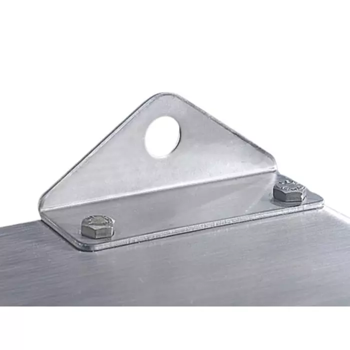 Rittal Wall Angle Steel for Use with AE/AX/AX IT/KL Enclosures/KX, 2505510 (Pack of 4 Pcs)