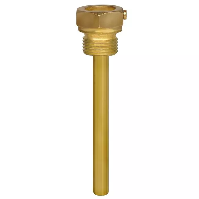 WIKA Threaded or Weld-In Protection Tube for Use with Thermometer, 3907333