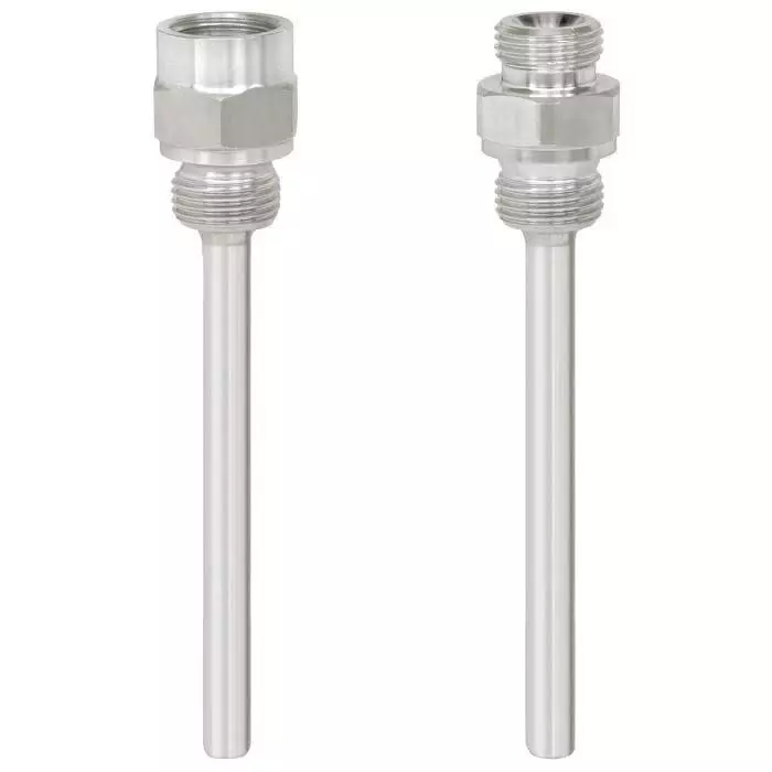 WIKA Threaded Protection Tube for Use with Thermometer, 3179185