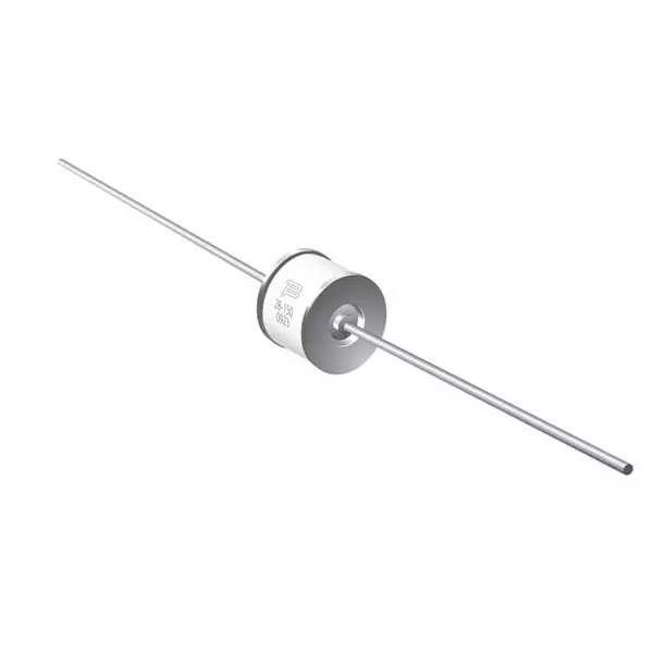 Bourns GDT28 Series Gas Discharge Tubes 2 Electrode Axial Termination Style 1 kV 8 mm Diameter, GDT28H-100-B