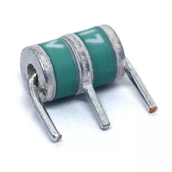 Bourns 2036 Series Gas Discharge Tubes 3 Electrode 20 kA 150 V 5x7.5 mm, 2036-15-B2LF
