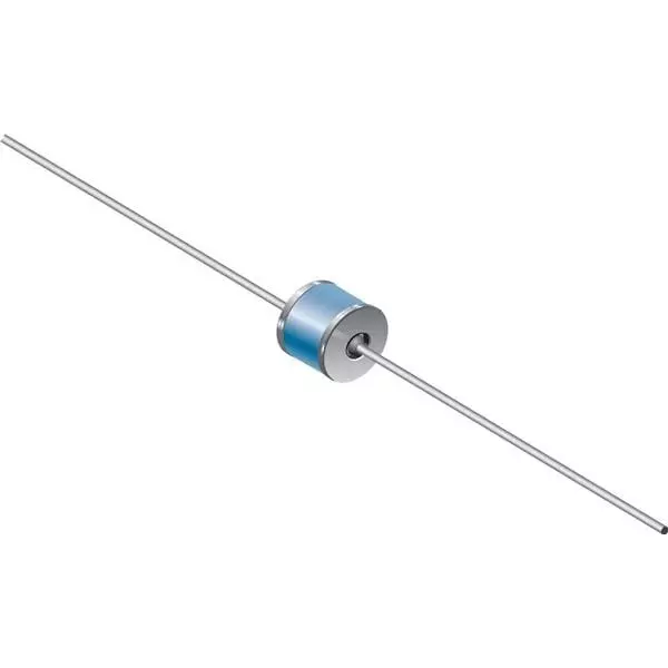 Bourns 2039 Series Gas Discharge Tubes 2 Electrode 5 kA 1.1 kV 5x4 mm, 2039-110-BT1LF