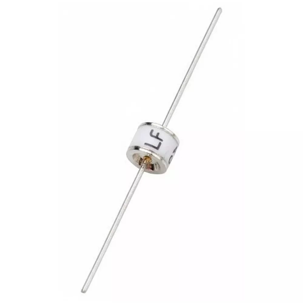 Littelfuse Gas Discharge Tubes 2 Electrode 10 kA Peak Pulse Current Axial Termination Style 8x7.9 mm, CG91.0LTR