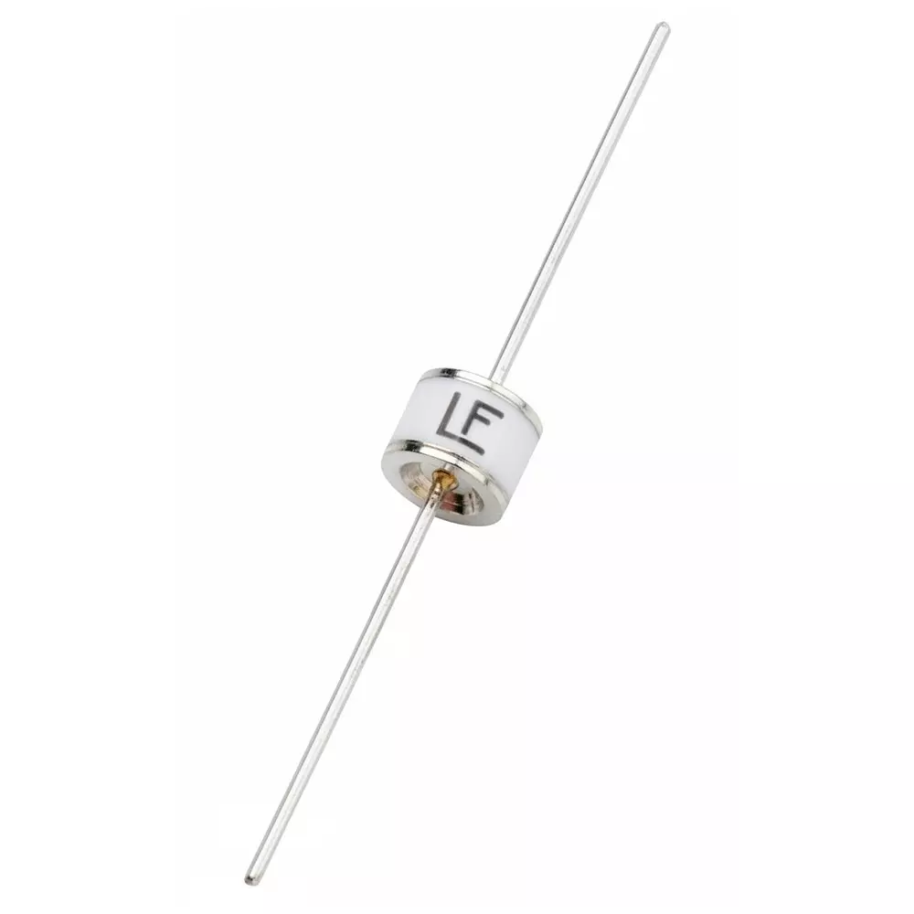 Littelfuse Gas Discharge Tubes 2 Electrode 10 kA Peak Pulse Current Axial Termination Style 8x7.9 mm, CG91.8LTR