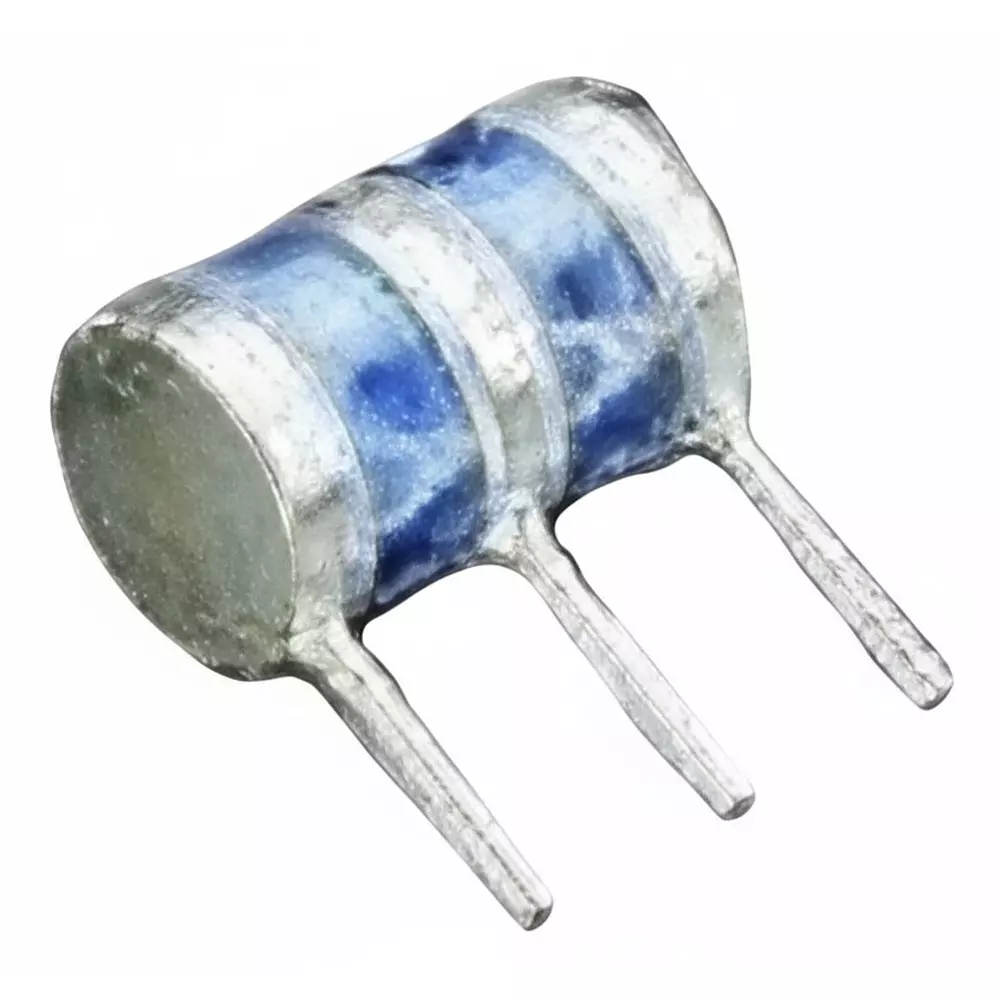 Littelfuse SL1003A Series Gas Discharge Tubes 3 Electrode 2 kA 90 V Radial Termination Style 6x12.2 mm, SL1003A090R