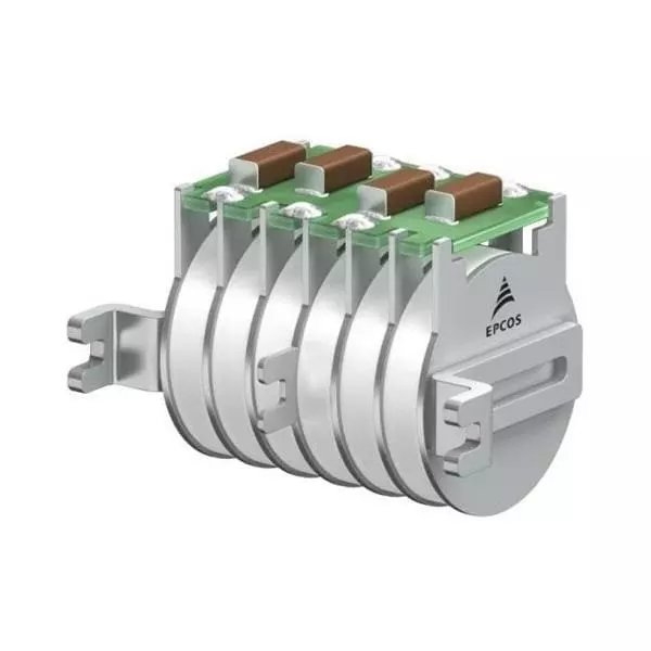 EPCOS LNP20C Series Gas Discharge Tubes 3 Electrode 600 V Through Hole Axial 29 mm Length, B88069X4023B201