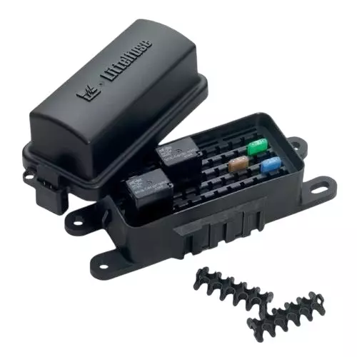 Littelfuse HWB60 Series Sealed Power Distribution Module IP69X for 280 Series, PDM21001LXM