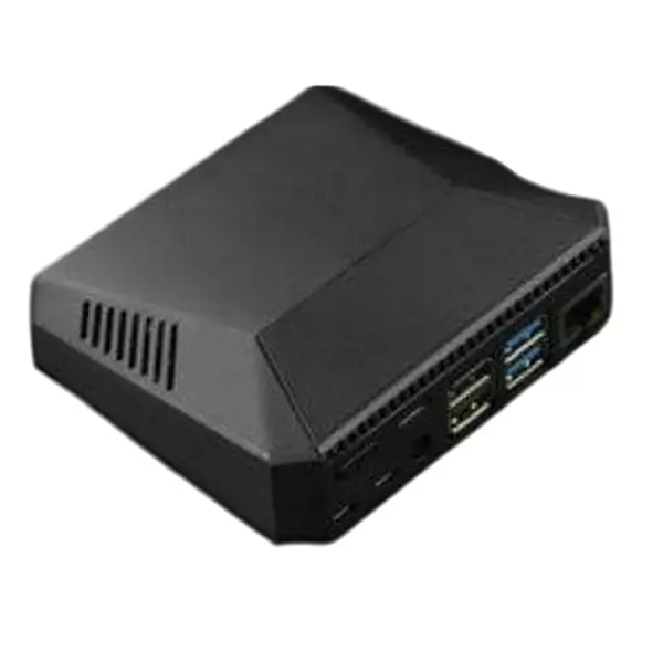 DFROBOT Case Black Aluminum, DFR0711