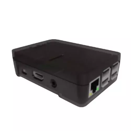 New Age Enclosures Enclosure Gray (Translucent Gray) Polycarbonate (PC), P4P-382612